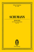 Requiem, Op. 148 Study Scores sheet music cover